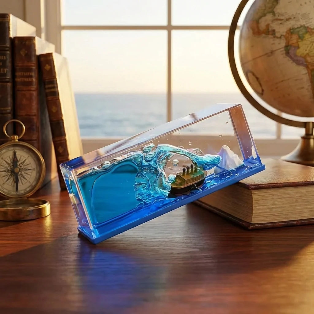 Car Dashboard Unsinkable Cruise Ship