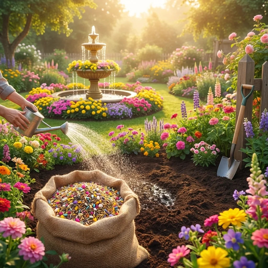 Mix Flower Seeds (Pack of 100 Seeds)