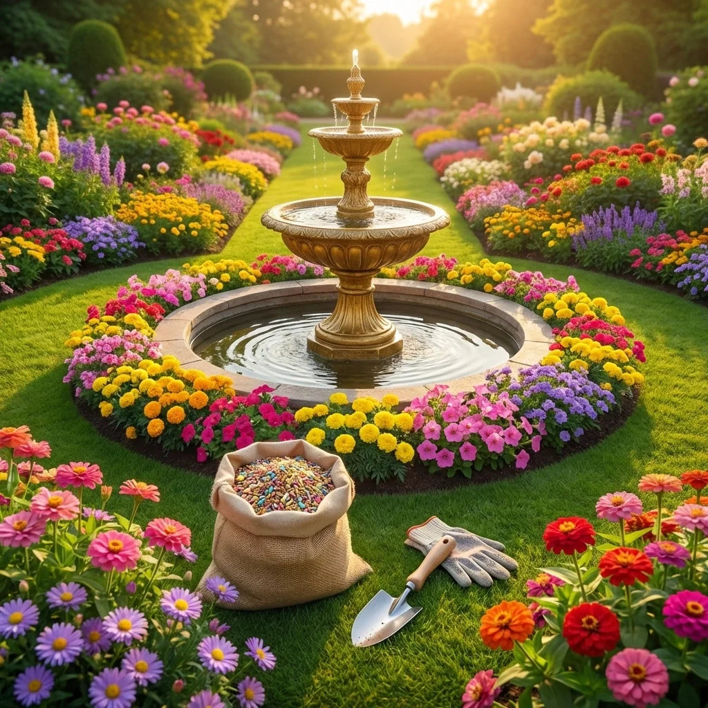 Mix Flower Seeds (Pack of 100 Seeds)