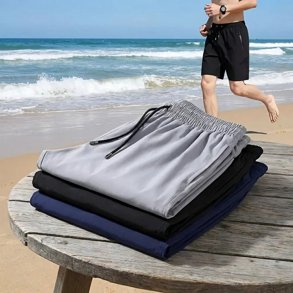 Combo of 3 Men's Stretchable Cotton Shorts