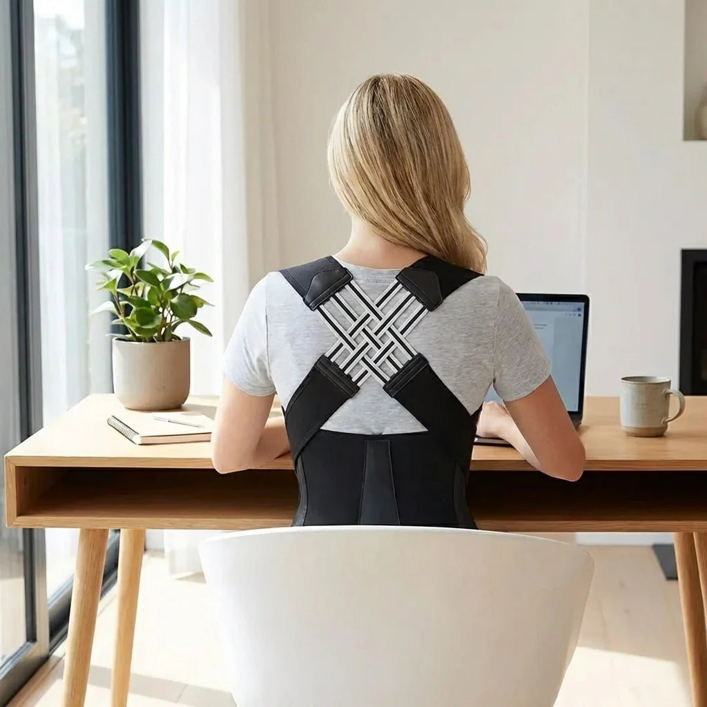 Adjustable Waist Wrap – Breathable Fabric