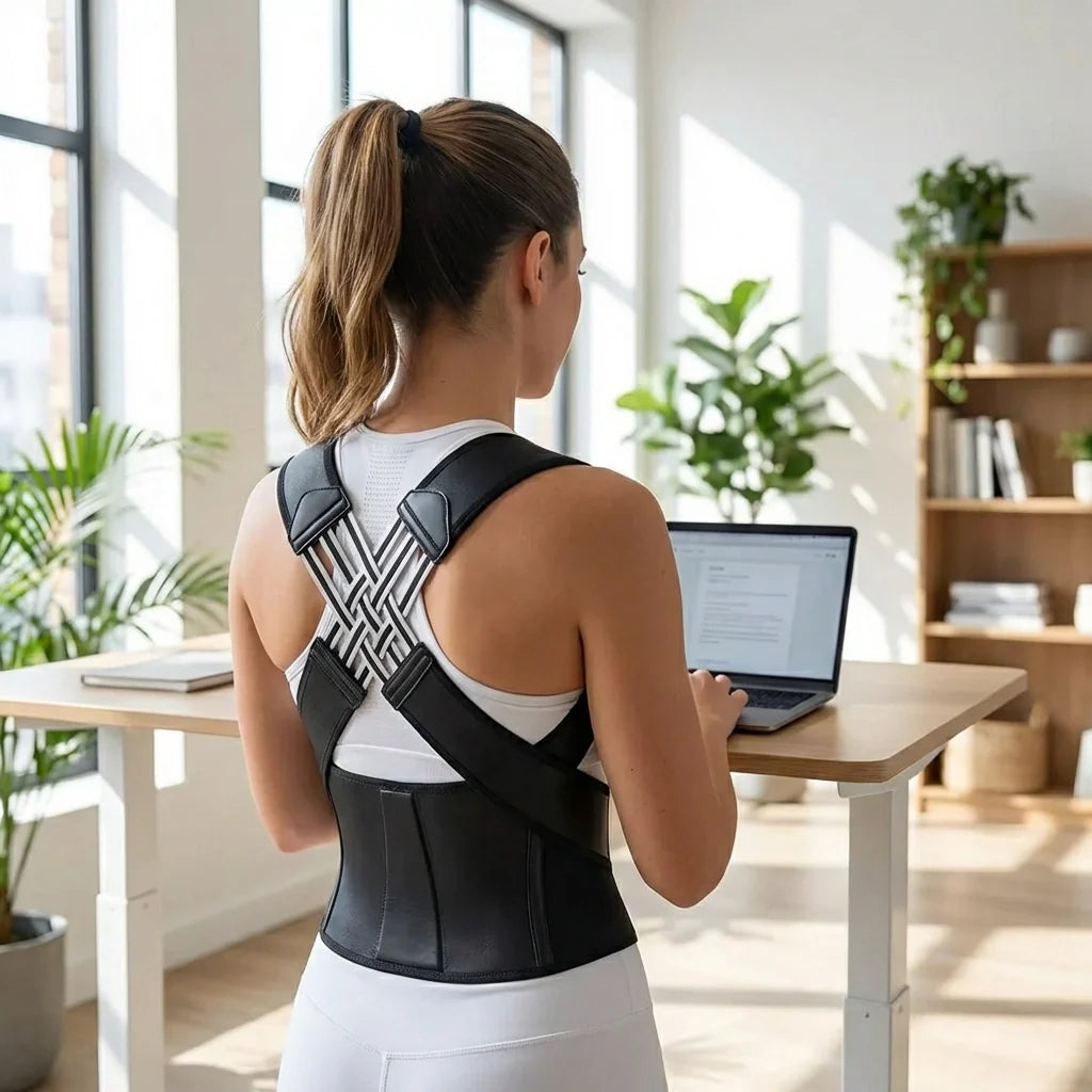 Adjustable Waist Wrap – Breathable Fabric
