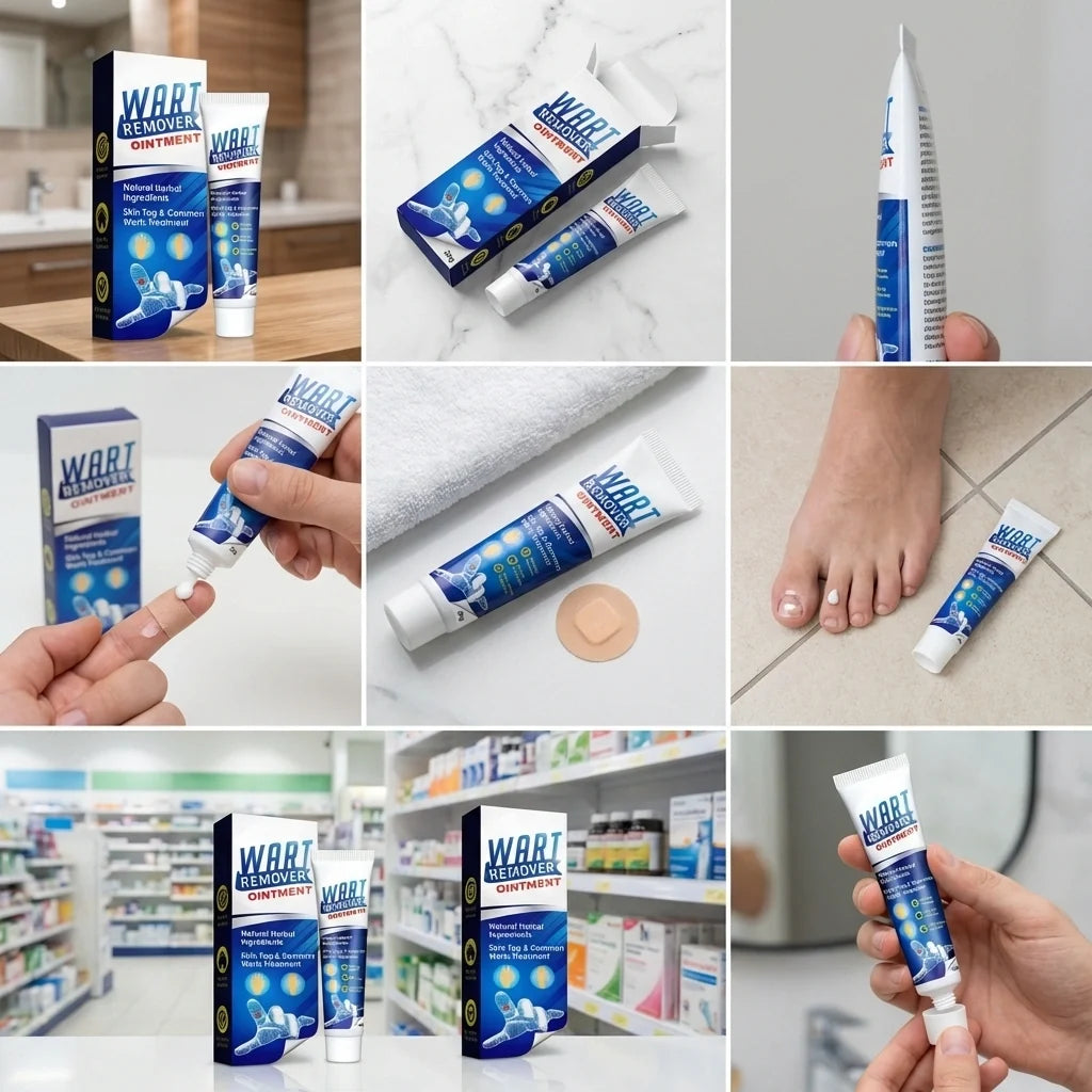 Herbal Skin Care Cream for Bumps