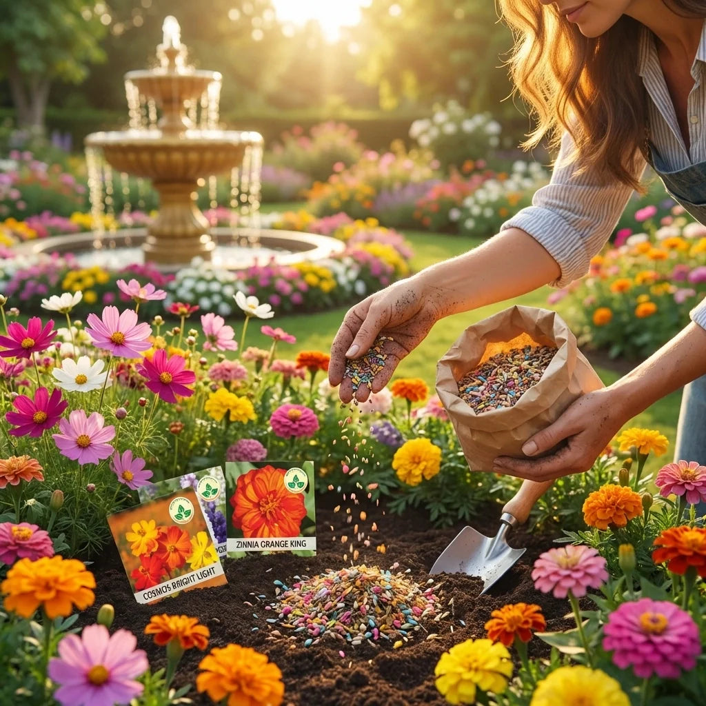 Mix Flower Seeds (Pack of 100 Seeds)