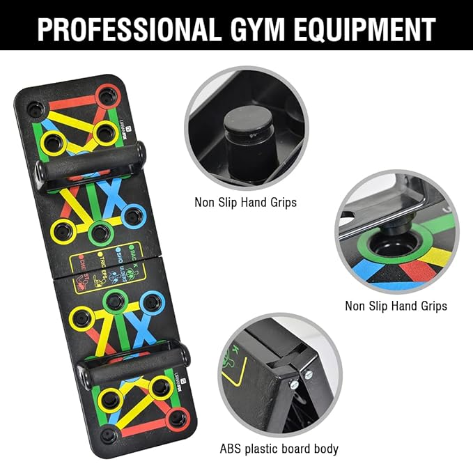 Foldable Push Up Board For Exercise