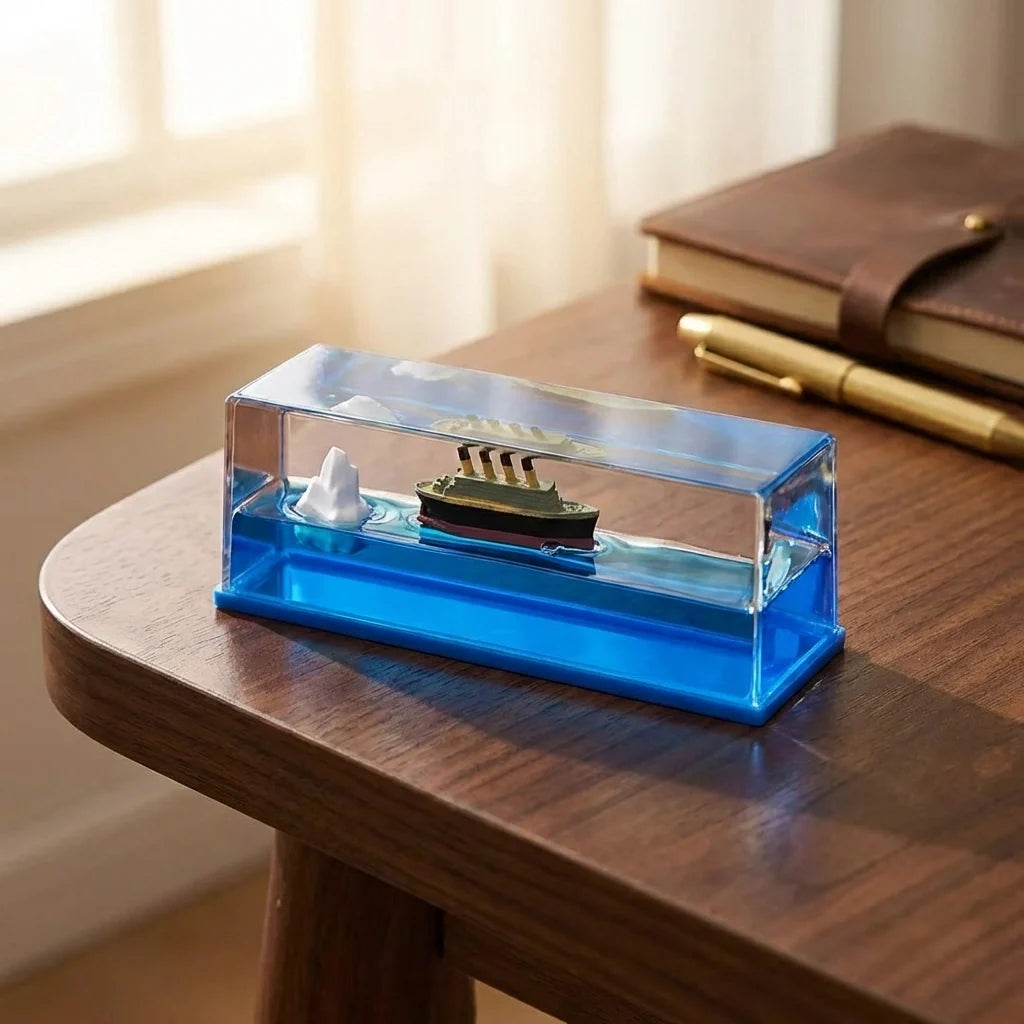 Car Dashboard Unsinkable Cruise Ship