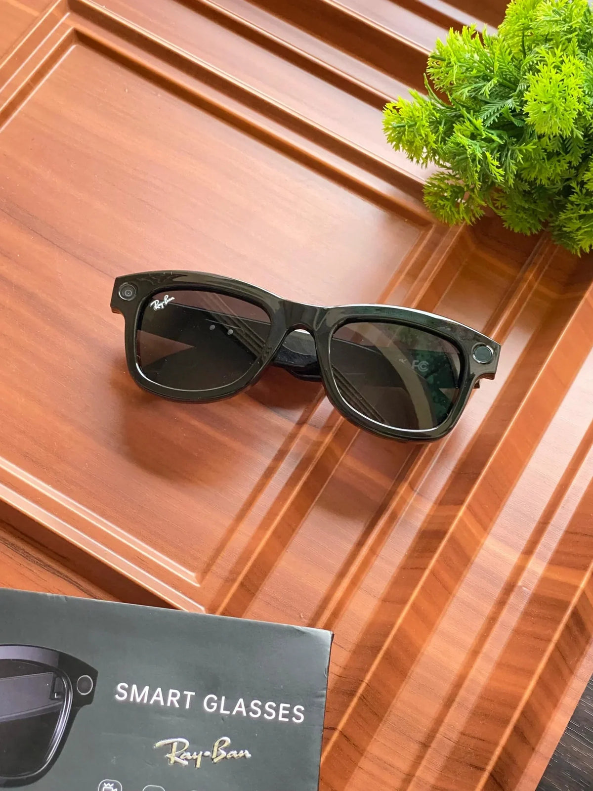 Smart Goggles with AI Camera, Voice Assistant & Built-In Music (Premium Replica) (Buy 1 Get 1 Free )