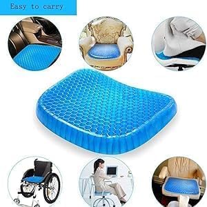 Egg Gel Seat Cushion