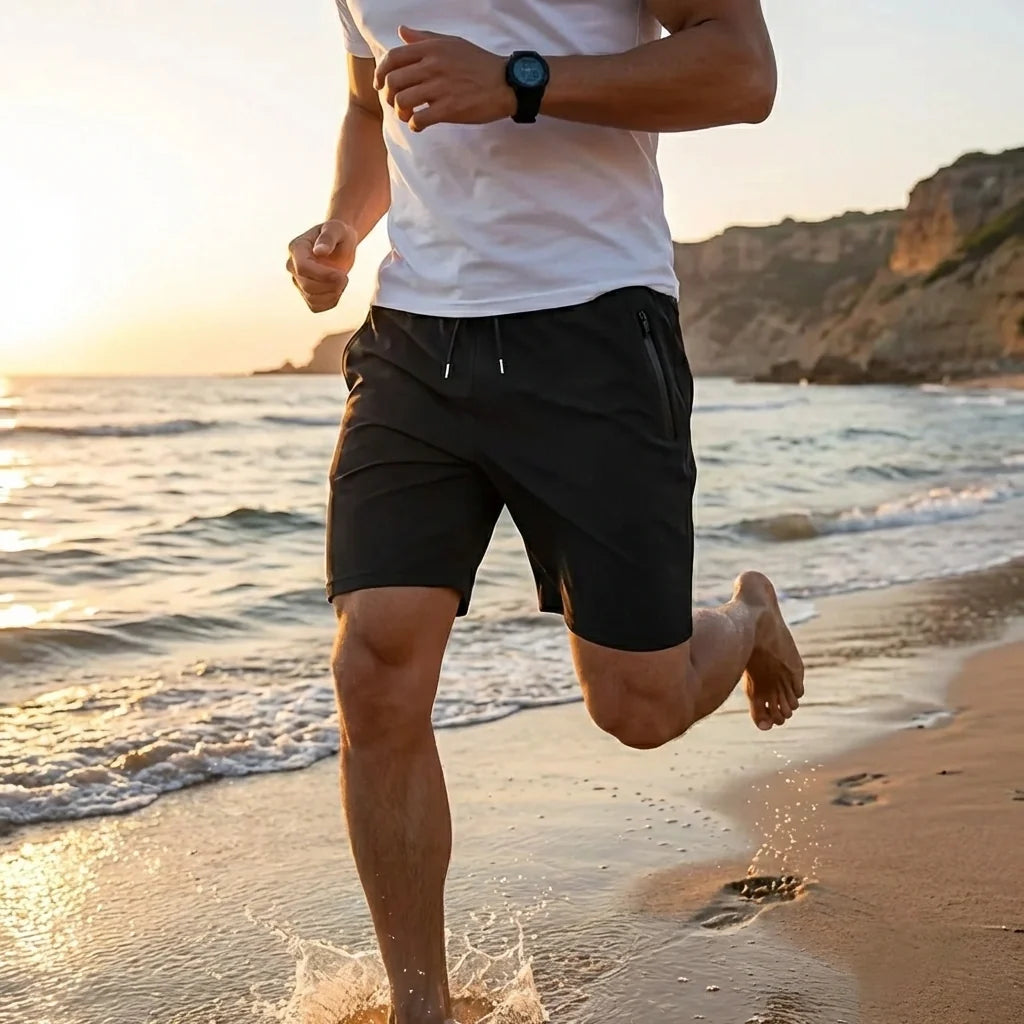 Combo of 3 Men's Stretchable Cotton Shorts