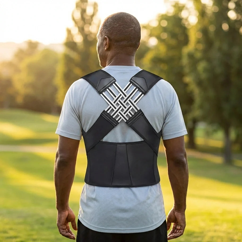 Adjustable Waist Wrap – Breathable Fabric