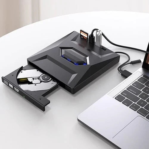 🔥MultiDrive 7-in-1 USB DVD & Blu-ray Drive (Buy 1 Get 1 Free)