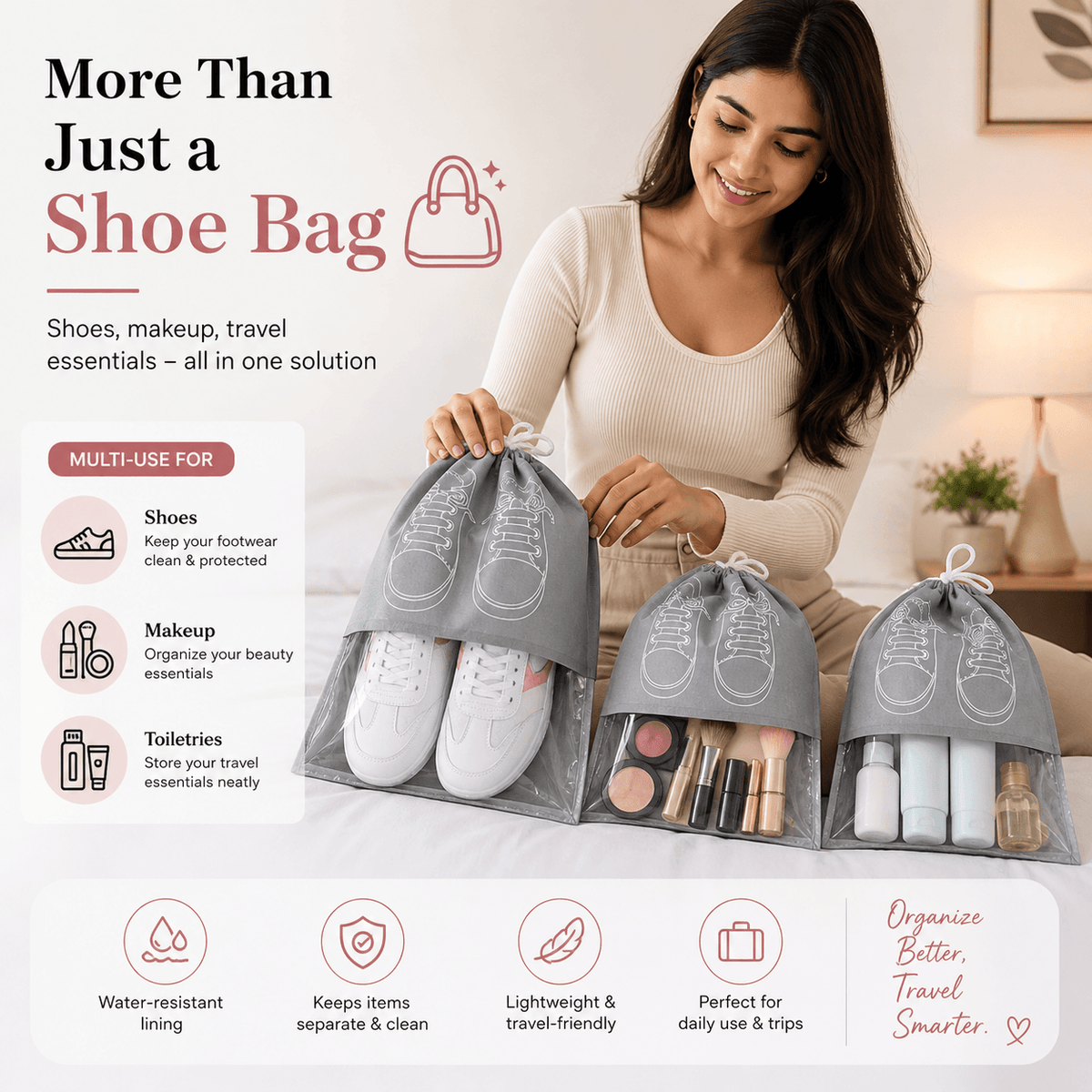 Travel Shoe Bags