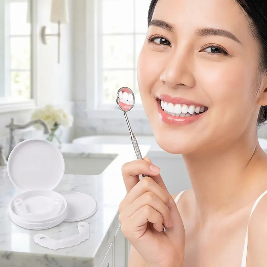 Fit Flex Cosmetic Teeth Denture