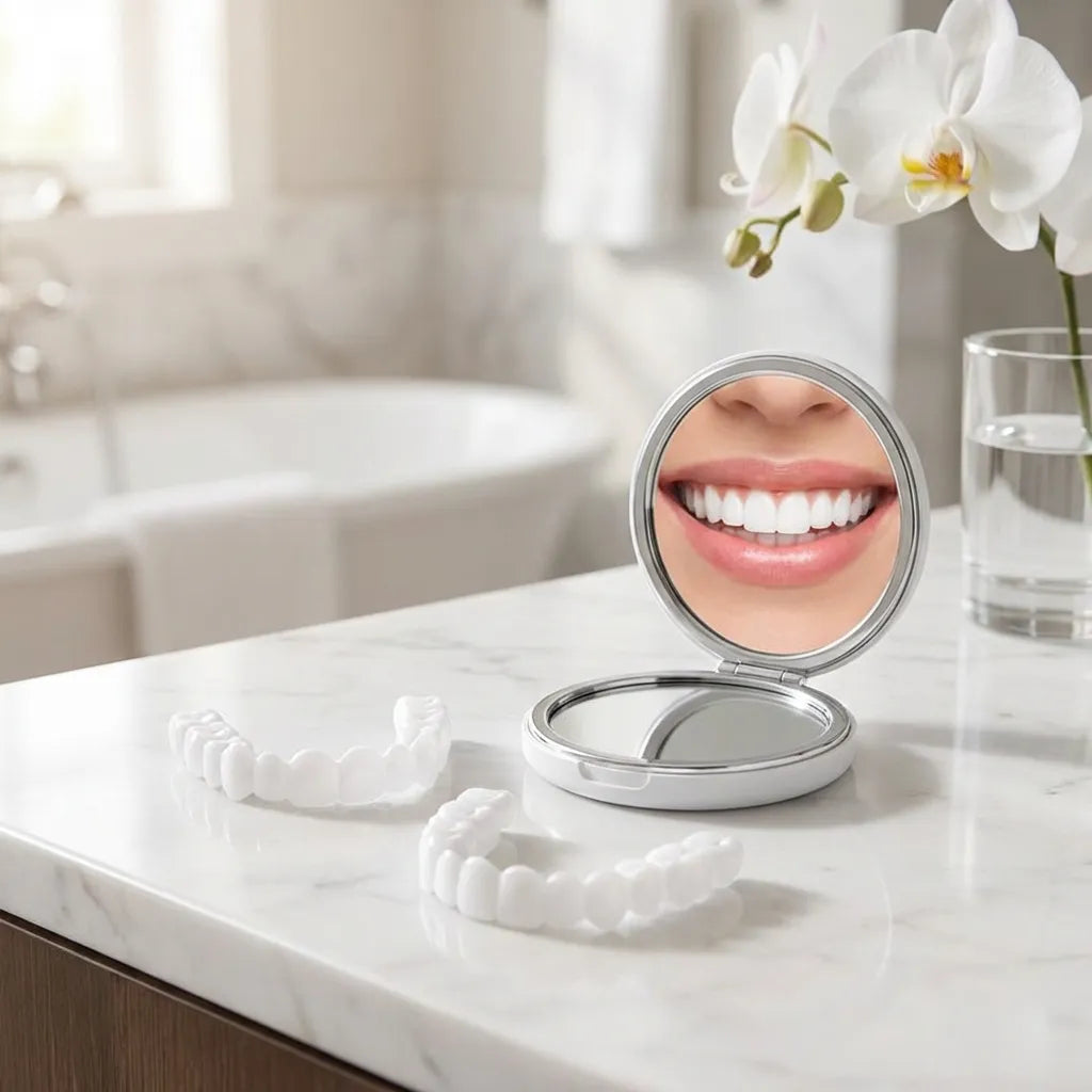 Fit Flex Cosmetic Teeth Denture