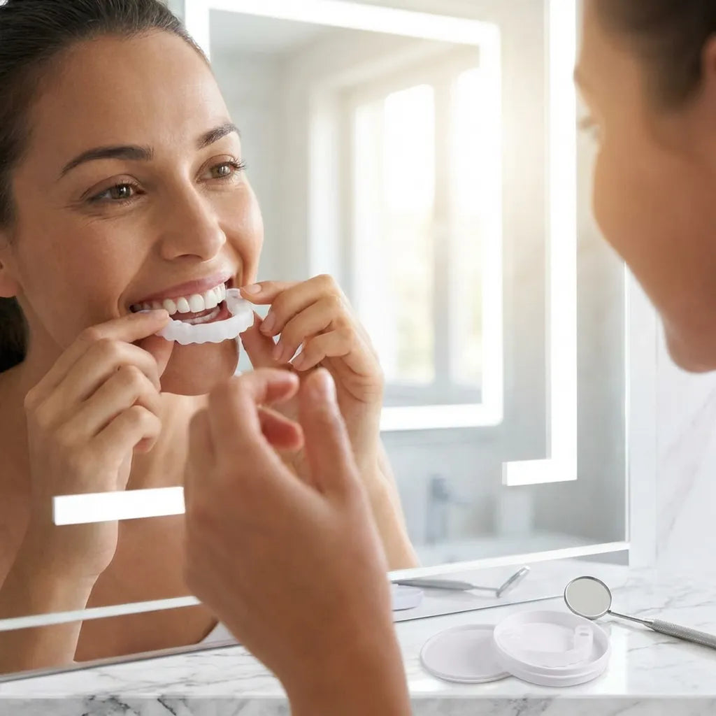 Fit Flex Cosmetic Teeth Denture
