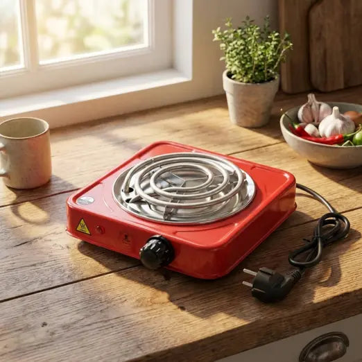 Flameless Electric Cooking Stove – The Smart Alternative to Gas Cylinders