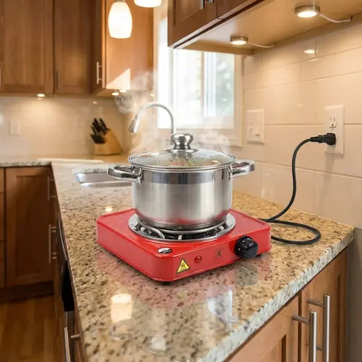 Flameless Electric Cooking Stove – The Smart Alternative to Gas Cylinders