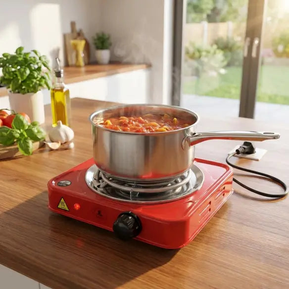 Flameless Electric Cooking Stove – The Smart Alternative to Gas Cylinders