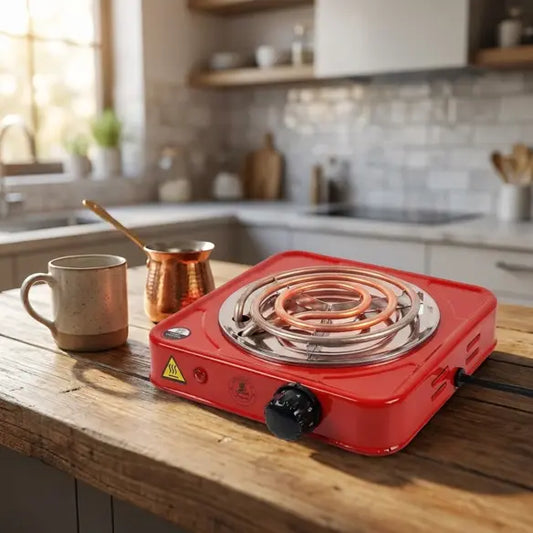 Flameless Electric Cooking Stove – The Smart Alternative to Gas Cylinders
