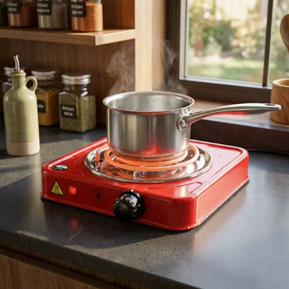 Flameless Electric Cooking Stove – The Smart Alternative to Gas Cylinders
