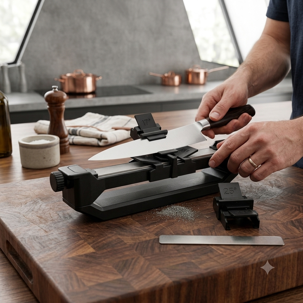 🔥🛠️🔪 Portable Knife Sharpener (Buy 1 Get 1 Free)