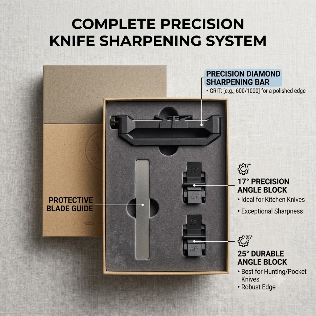 🔥🛠️🔪 Portable Knife Sharpener (Buy 1 Get 1 Free)