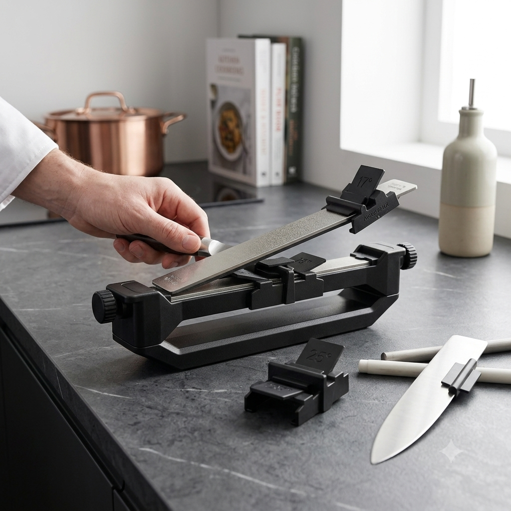 🔥🛠️🔪 Portable Knife Sharpener (Buy 1 Get 1 Free)