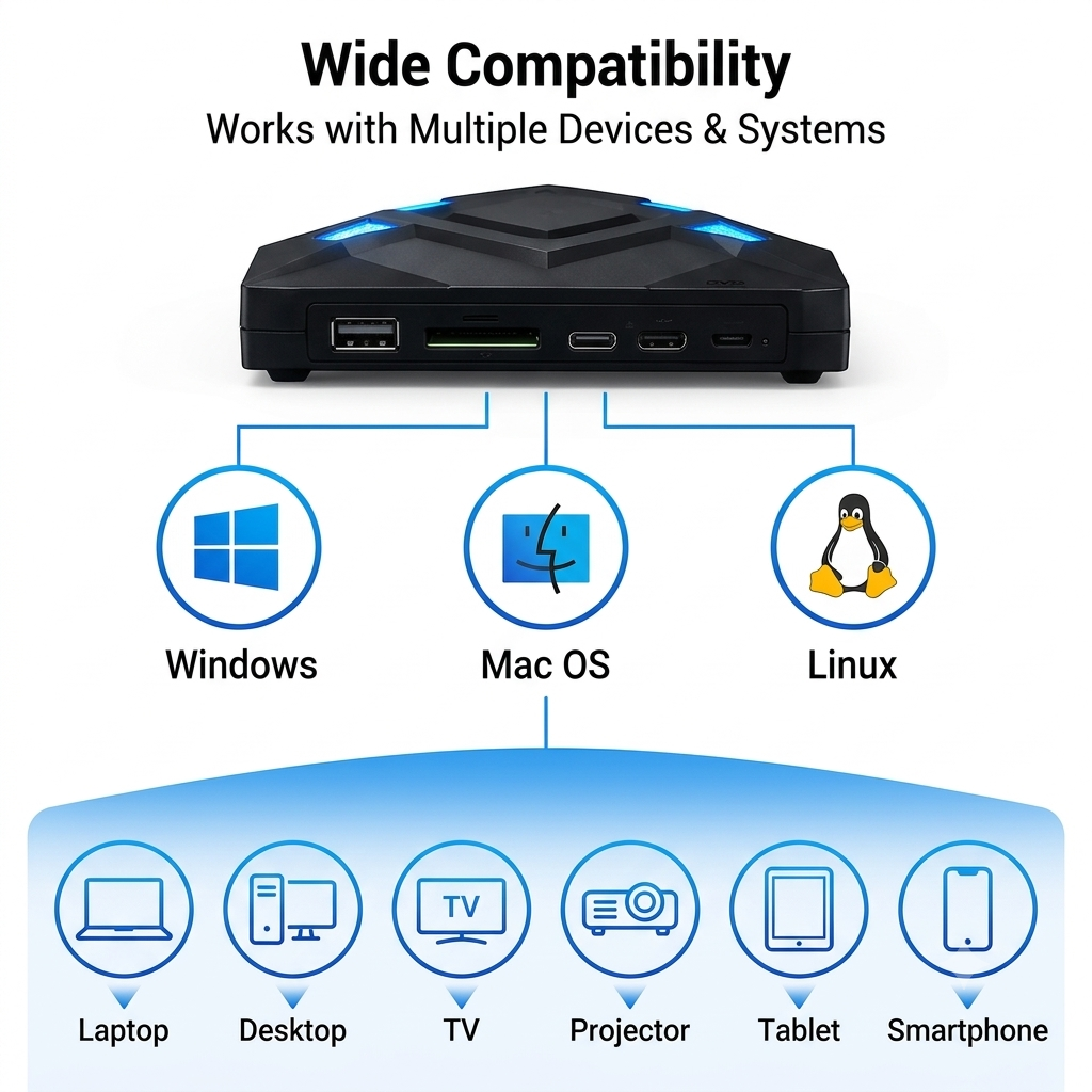 🔥MultiDrive 7-in-1 USB DVD & Blu-ray Drive (Buy 1 Get 1 Free)