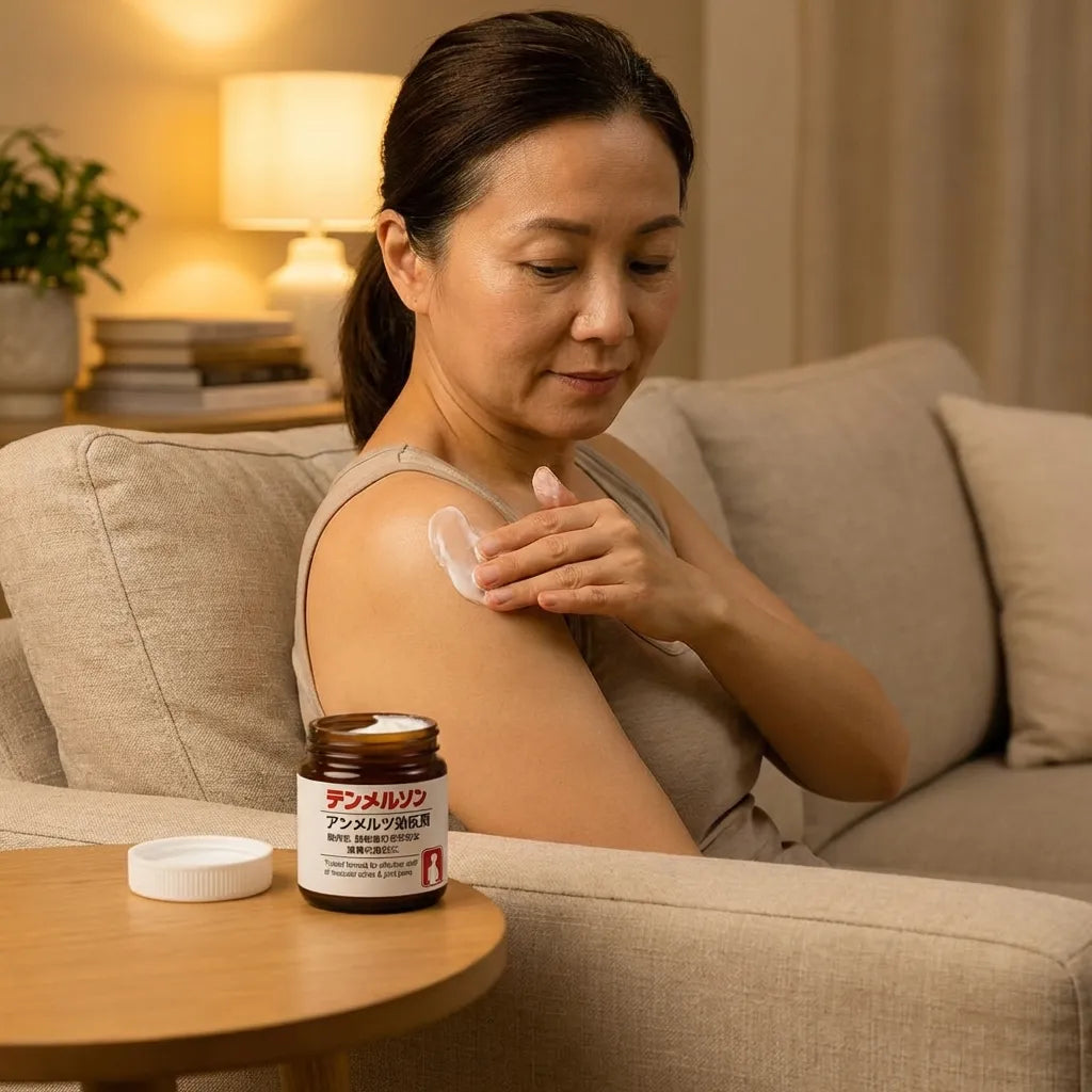 Instant Pain Relief Soothing Massage Gel