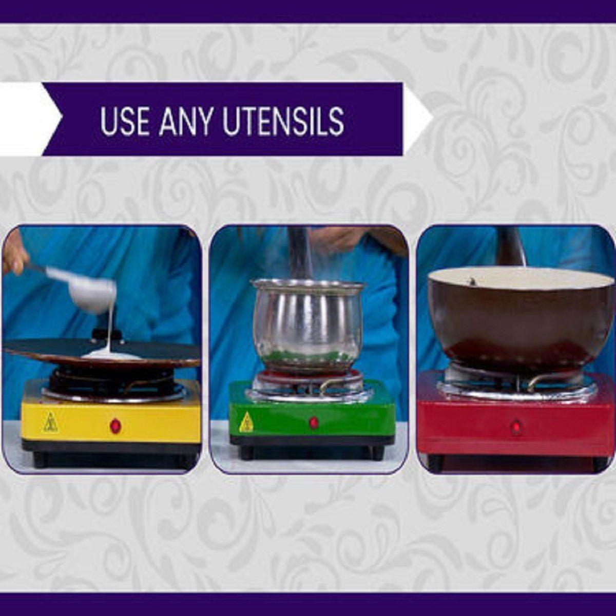 Flameless Electric Cooking Stove – The Smart Alternative to Gas Cylinders