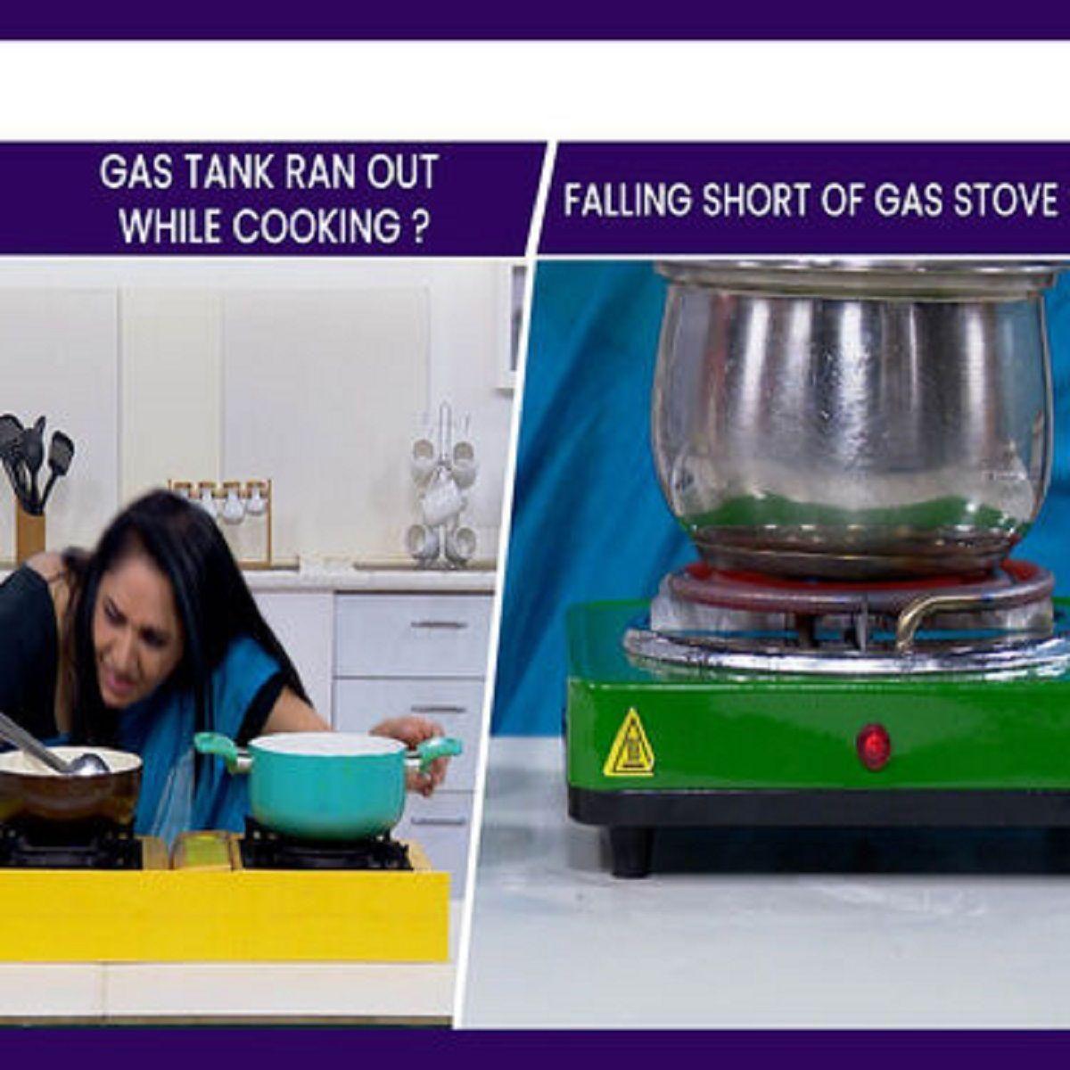 Flameless Electric Cooking Stove – The Smart Alternative to Gas Cylinders