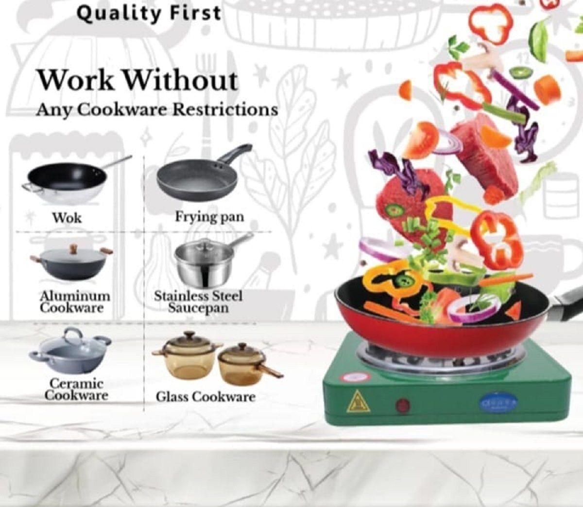 Flameless Electric Cooking Stove – The Smart Alternative to Gas Cylinders