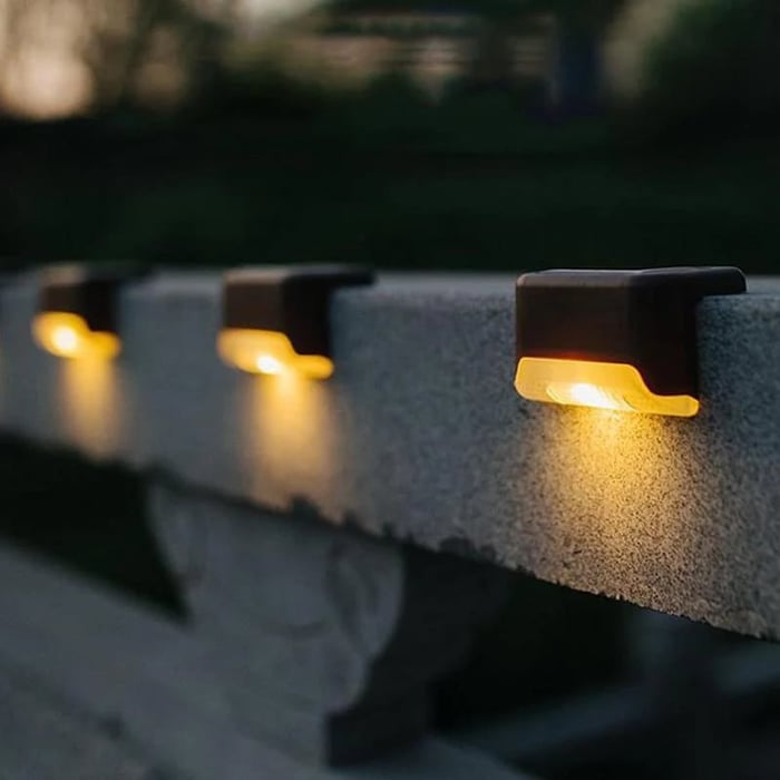 Solar Deck Lights Outdoor