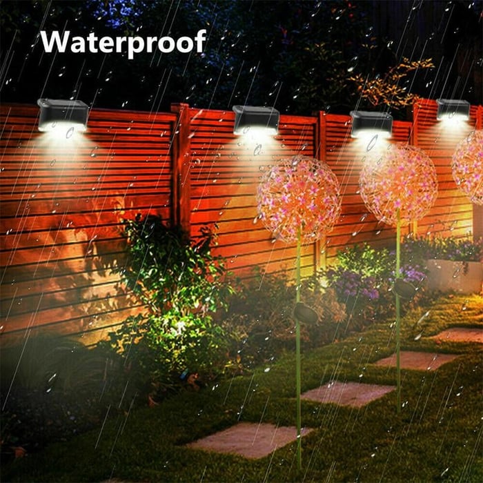 Solar Deck Lights Outdoor