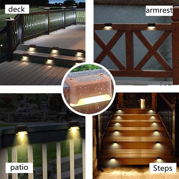 Solar Deck Lights Outdoor