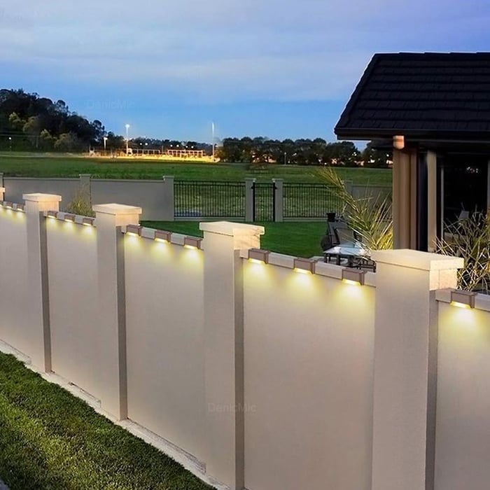 Solar Deck Lights Outdoor