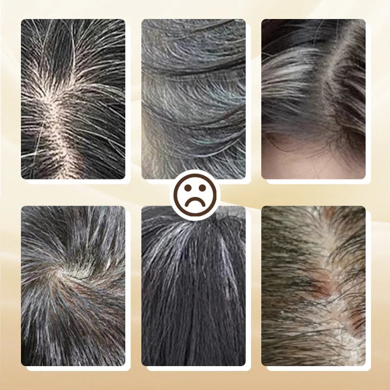 ⏰Black Friday Limited Sale 50% OFF!!✨Instant Hair Colour Stick with Built-In Comb🔥(Buy 1 Get 2 Free)