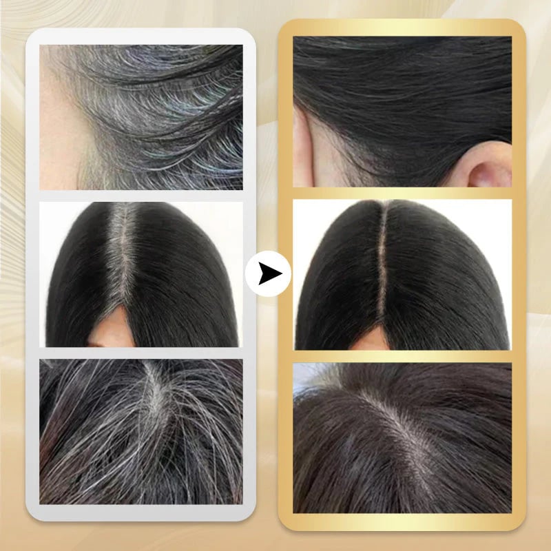 ⏰Black Friday Limited Sale 50% OFF!!✨Instant Hair Colour Stick with Built-In Comb🔥(Buy 1 Get 2 Free)