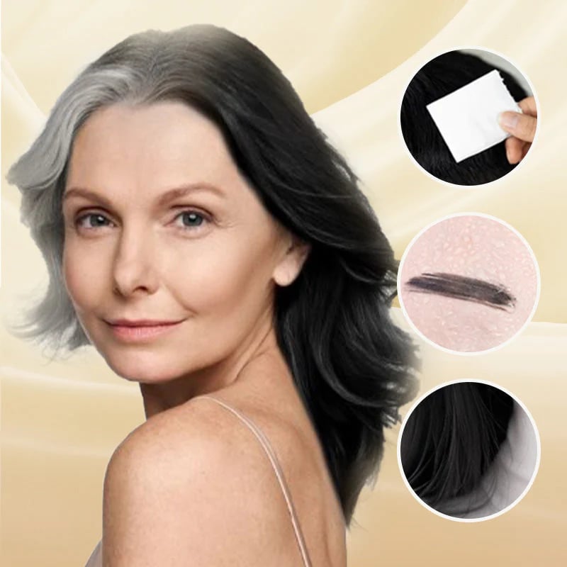 ⏰Black Friday Limited Sale 50% OFF!!✨Instant Hair Colour Stick with Built-In Comb🔥(Buy 1 Get 2 Free)