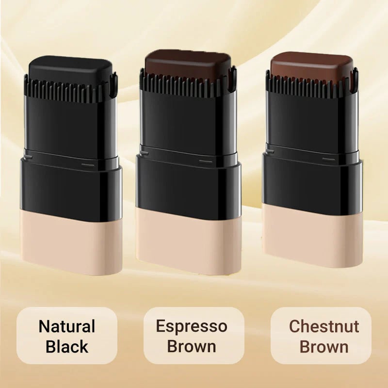 ⏰Black Friday Limited Sale 50% OFF!!✨Instant Hair Colour Stick with Built-In Comb🔥(Buy 1 Get 2 Free)