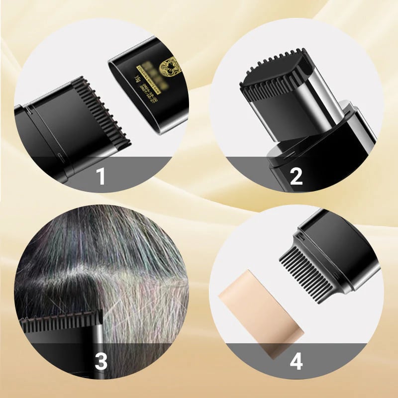 ⏰Black Friday Limited Sale 50% OFF!!✨Instant Hair Colour Stick with Built-In Comb🔥(Buy 1 Get 2 Free)